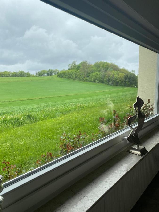 Ferienwohnung Haus Abrioux Zur Falkenlay バート・ベルトリッヒ エクステリア 写真