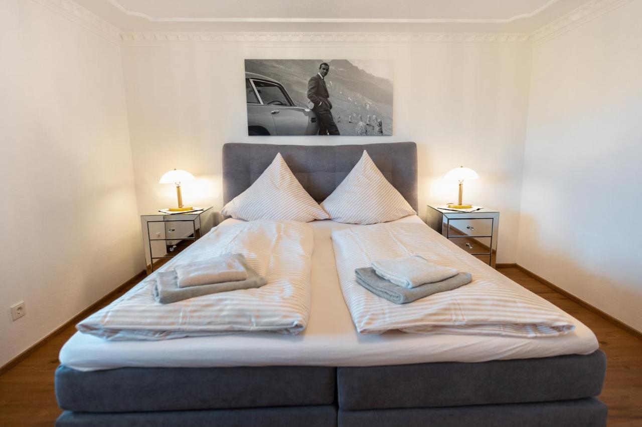 Ferienwohnung Haus Abrioux Zur Falkenlay バート・ベルトリッヒ エクステリア 写真