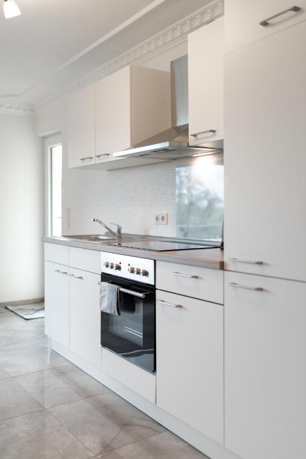 Ferienwohnung Haus Abrioux Zur Falkenlay バート・ベルトリッヒ エクステリア 写真