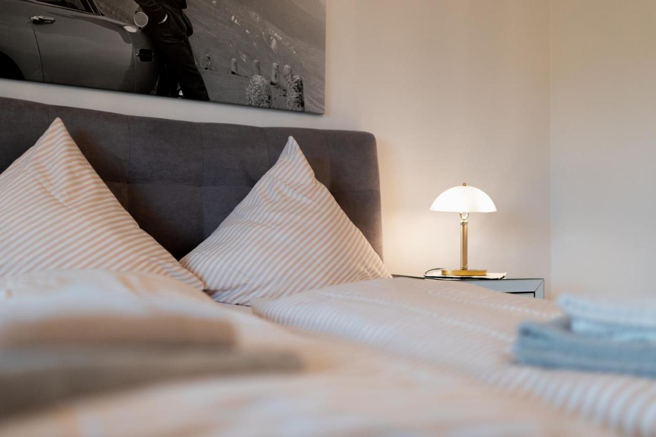 Ferienwohnung Haus Abrioux Zur Falkenlay バート・ベルトリッヒ エクステリア 写真
