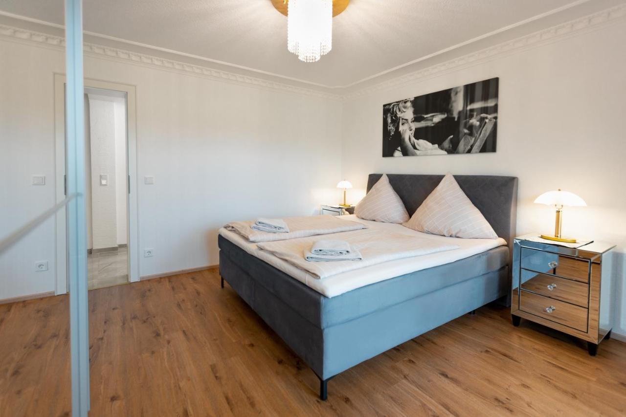 Ferienwohnung Haus Abrioux Zur Falkenlay バート・ベルトリッヒ エクステリア 写真
