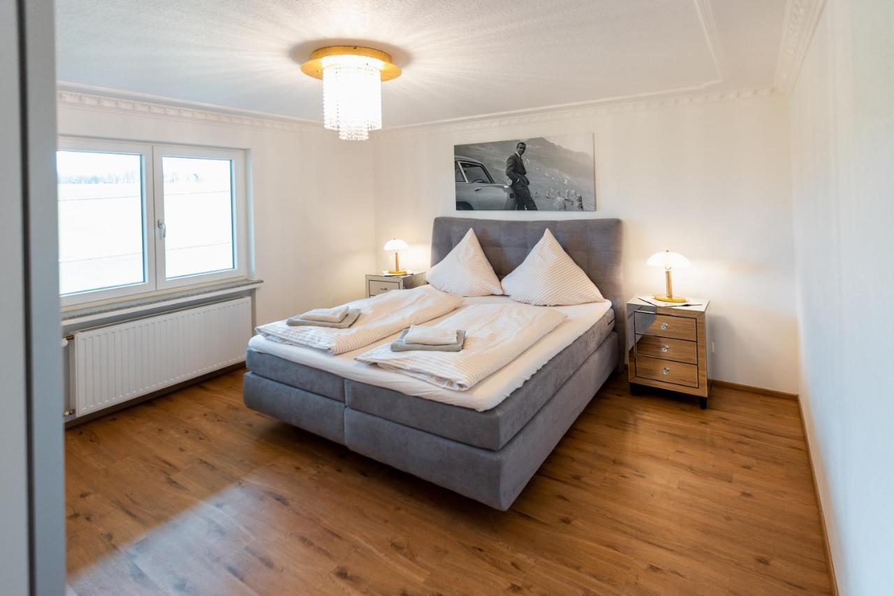 Ferienwohnung Haus Abrioux Zur Falkenlay バート・ベルトリッヒ エクステリア 写真
