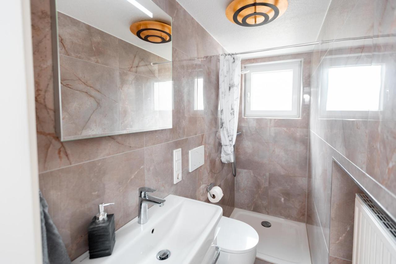 Ferienwohnung Haus Abrioux Zur Falkenlay バート・ベルトリッヒ エクステリア 写真