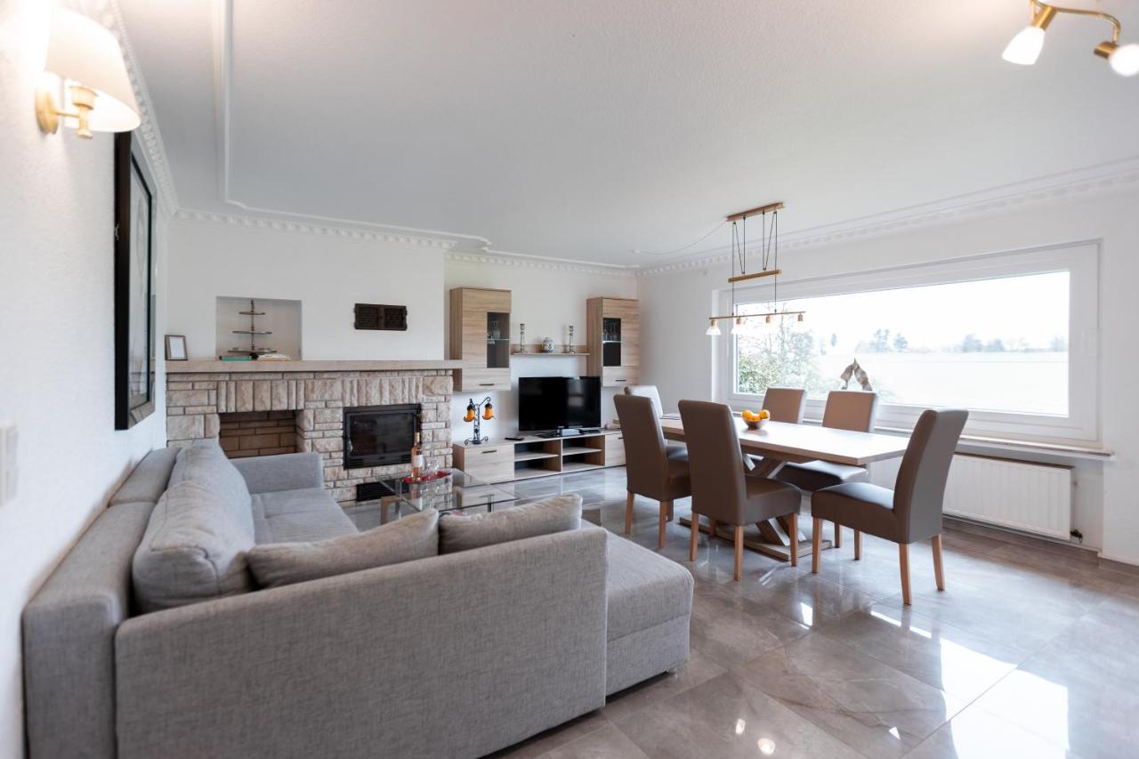 Ferienwohnung Haus Abrioux Zur Falkenlay バート・ベルトリッヒ エクステリア 写真