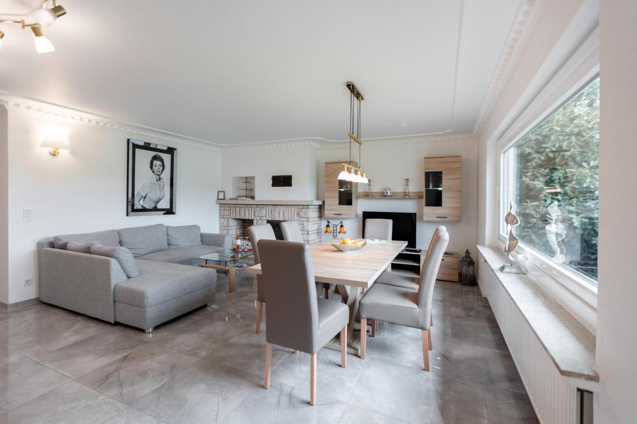 Ferienwohnung Haus Abrioux Zur Falkenlay バート・ベルトリッヒ エクステリア 写真