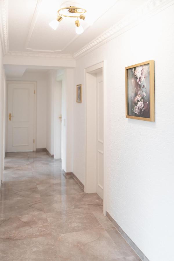 Ferienwohnung Haus Abrioux Zur Falkenlay バート・ベルトリッヒ エクステリア 写真