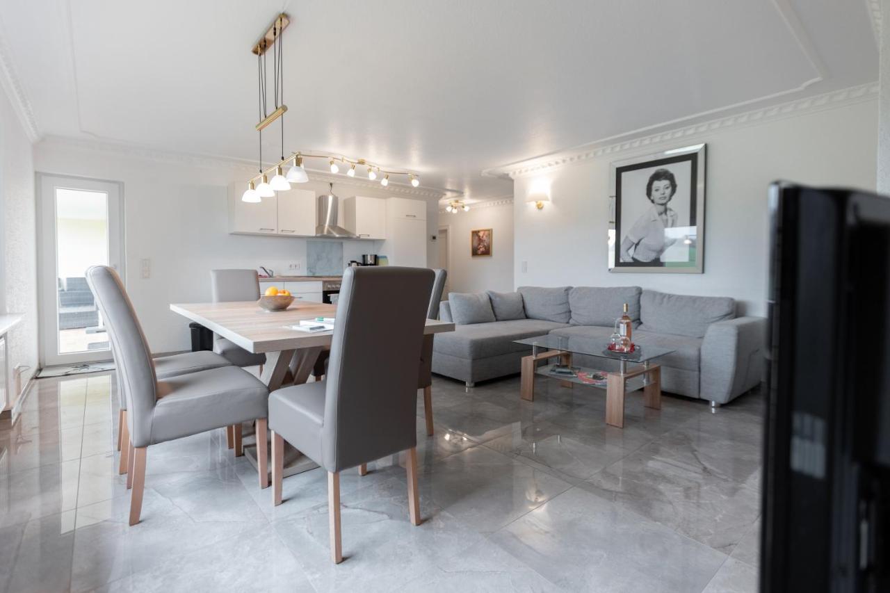 Ferienwohnung Haus Abrioux Zur Falkenlay バート・ベルトリッヒ エクステリア 写真