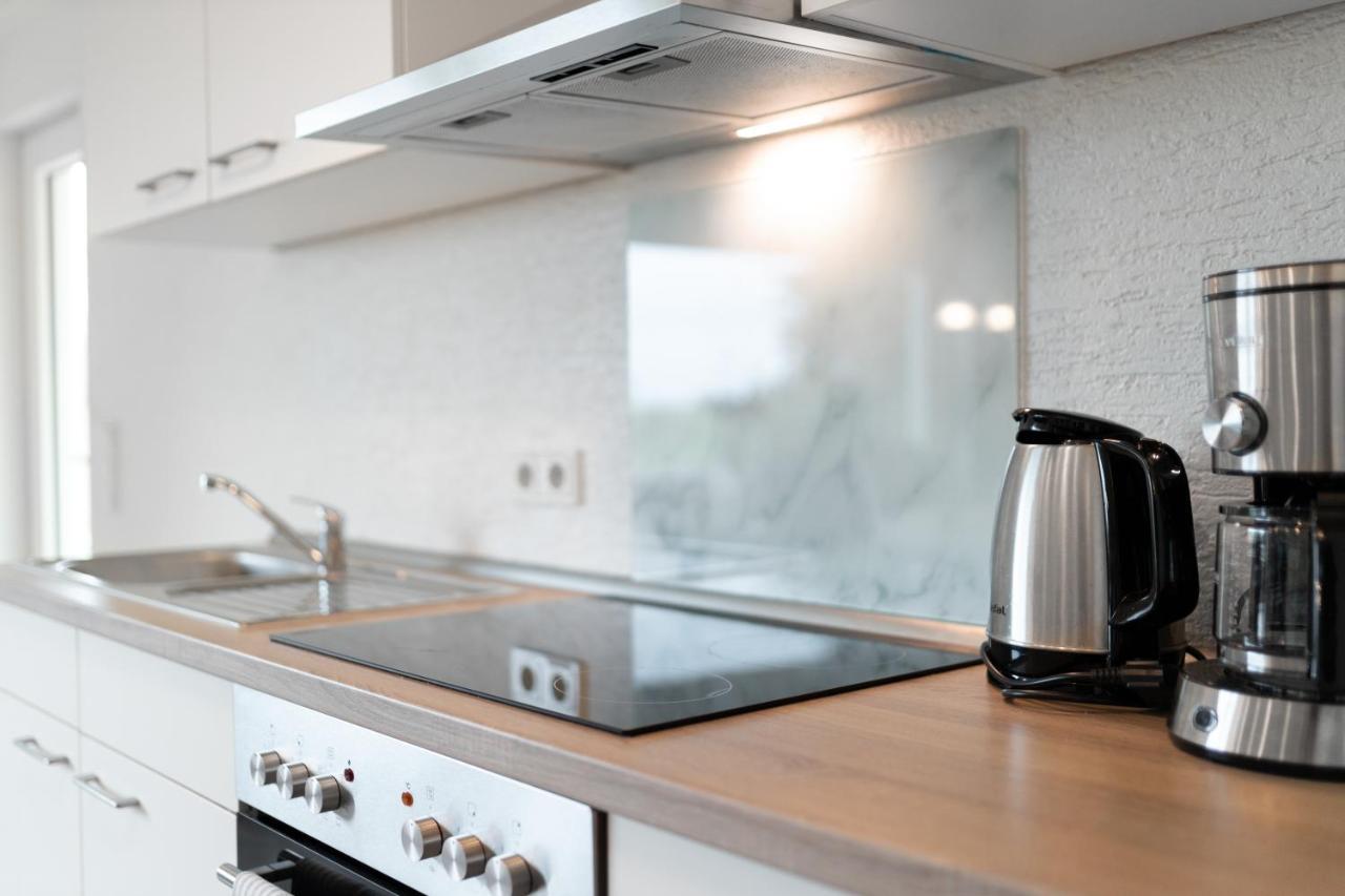 Ferienwohnung Haus Abrioux Zur Falkenlay バート・ベルトリッヒ エクステリア 写真