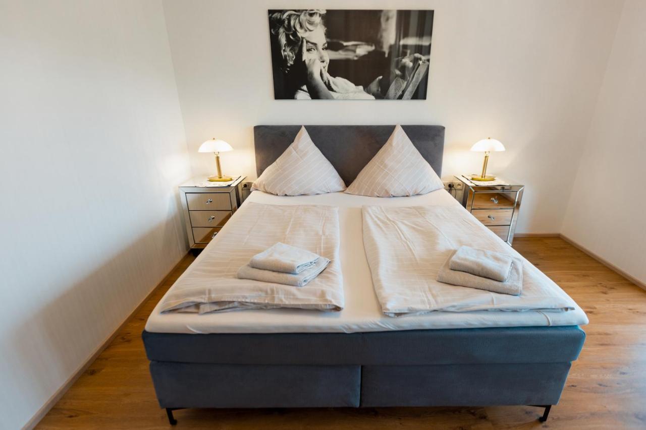 Ferienwohnung Haus Abrioux Zur Falkenlay バート・ベルトリッヒ エクステリア 写真