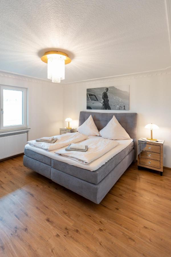 Ferienwohnung Haus Abrioux Zur Falkenlay バート・ベルトリッヒ エクステリア 写真