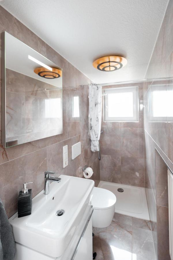 Ferienwohnung Haus Abrioux Zur Falkenlay バート・ベルトリッヒ エクステリア 写真