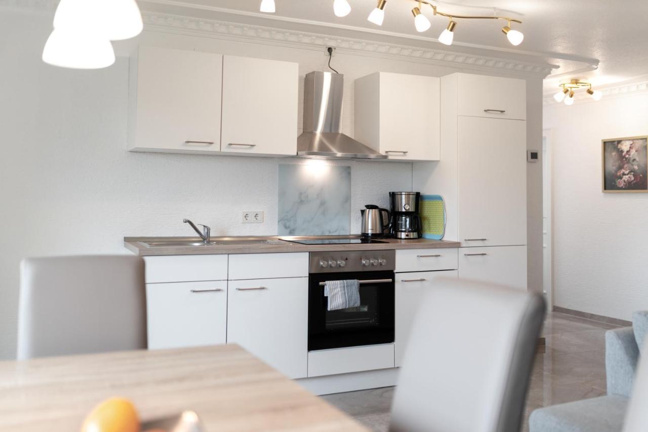 Ferienwohnung Haus Abrioux Zur Falkenlay バート・ベルトリッヒ エクステリア 写真