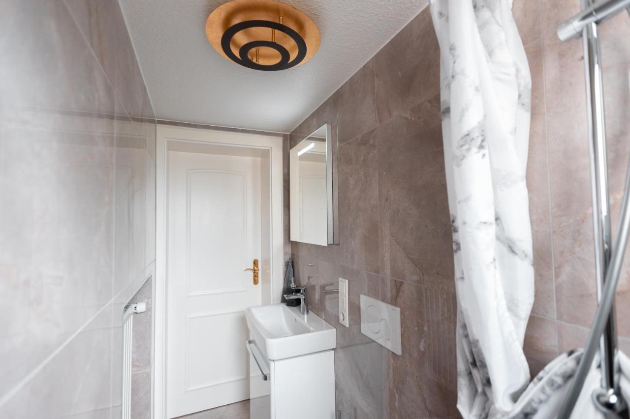 Ferienwohnung Haus Abrioux Zur Falkenlay バート・ベルトリッヒ エクステリア 写真