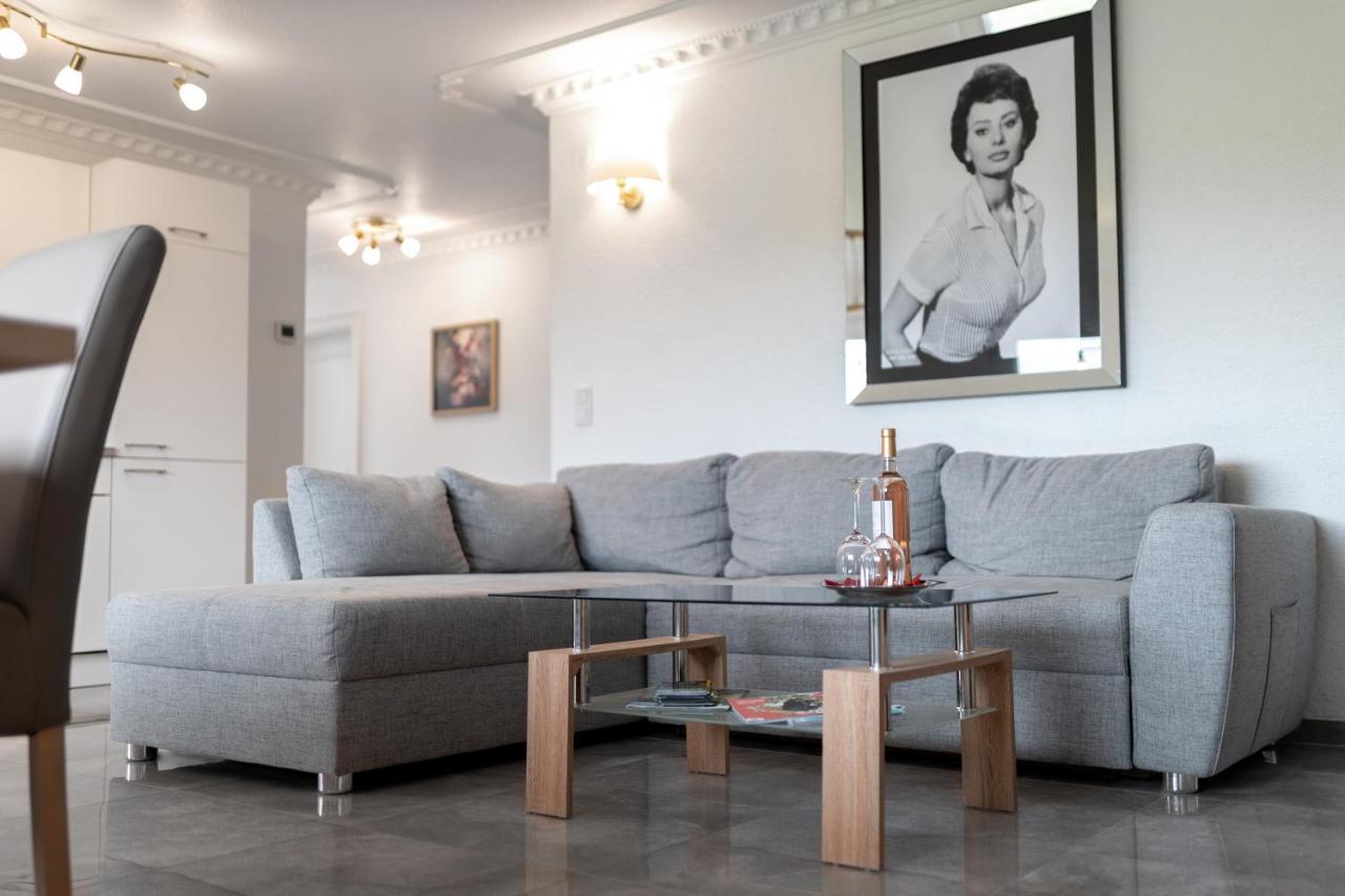 Ferienwohnung Haus Abrioux Zur Falkenlay バート・ベルトリッヒ エクステリア 写真