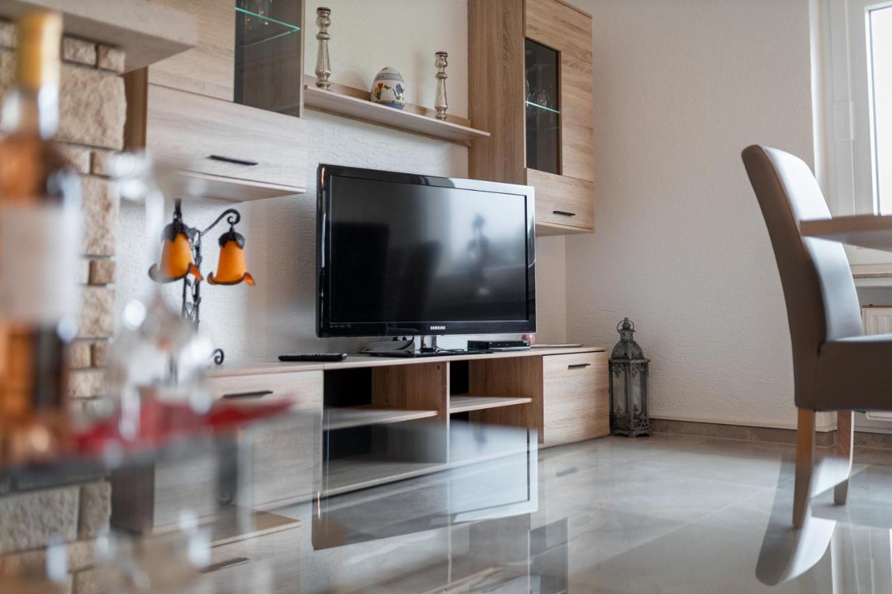 Ferienwohnung Haus Abrioux Zur Falkenlay バート・ベルトリッヒ エクステリア 写真